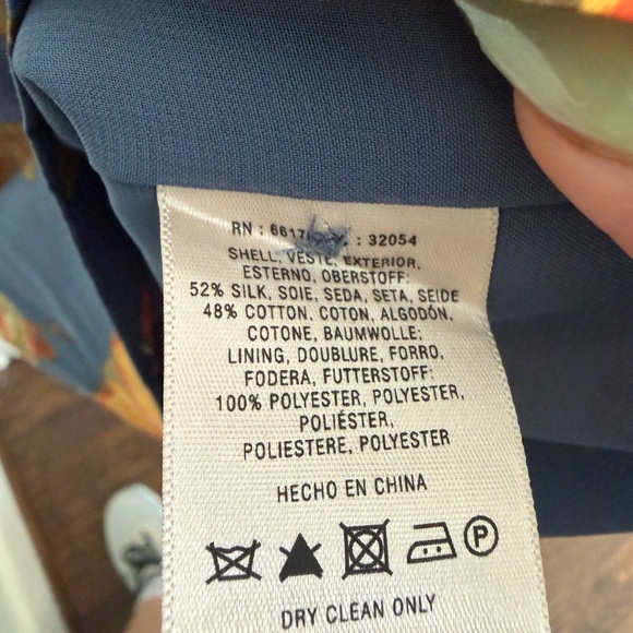 Anthropologie Maeve Peony  Dress ( size 4) - Picture 4 of 7